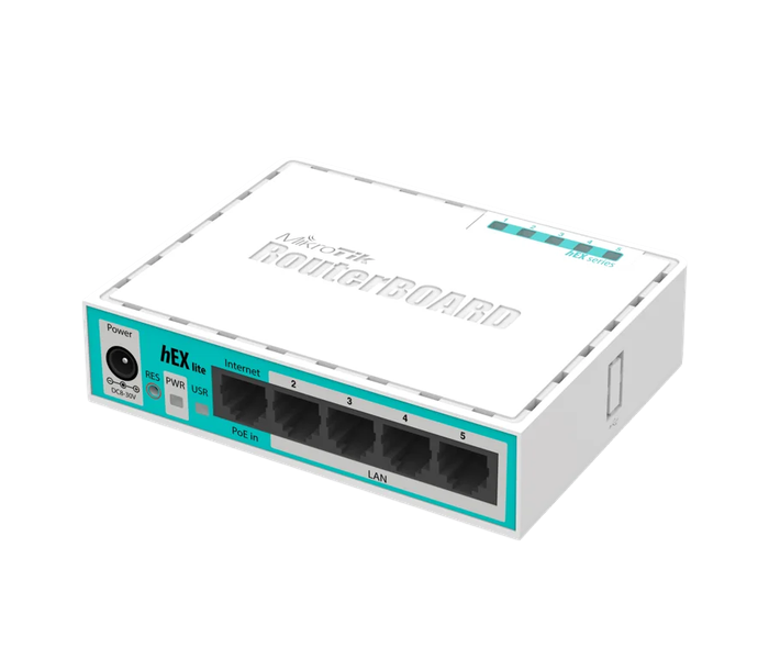 Mikrotik hEX lite